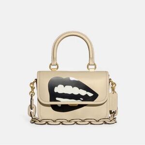 Coach X Tom Wesselmann cream  Lips
Rogue Top Handle